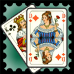 solitaire android application logo